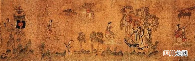 中国十大名画赏析 中国十大名画，每幅作品都是无价之宝