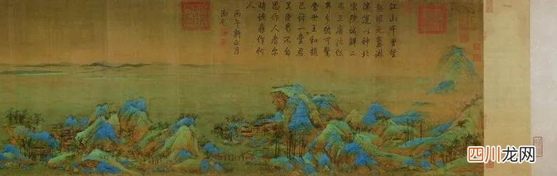 中国十大名画赏析 中国十大名画，每幅作品都是无价之宝