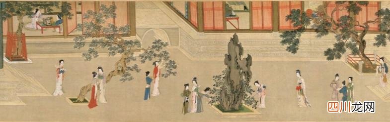 中国十大名画赏析 中国十大名画，每幅作品都是无价之宝