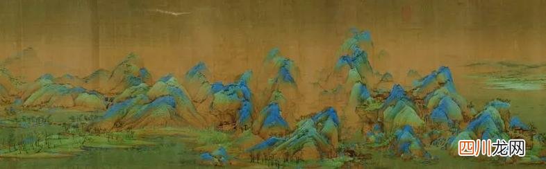 中国十大名画赏析 中国十大名画，每幅作品都是无价之宝