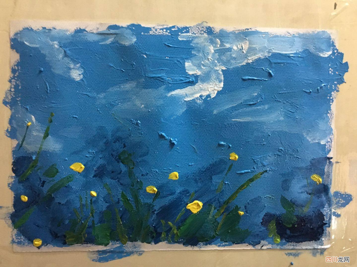 如何画水粉画 如何画水彩画