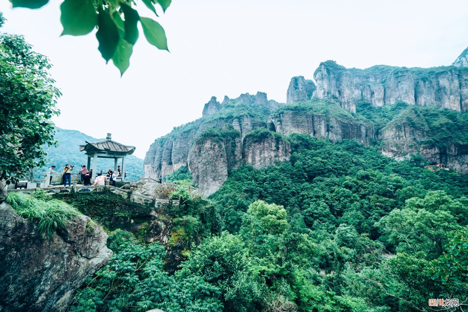 三山五岳中最低调的一座山，徐霞客三次前往，小龙女在此纵身一跃