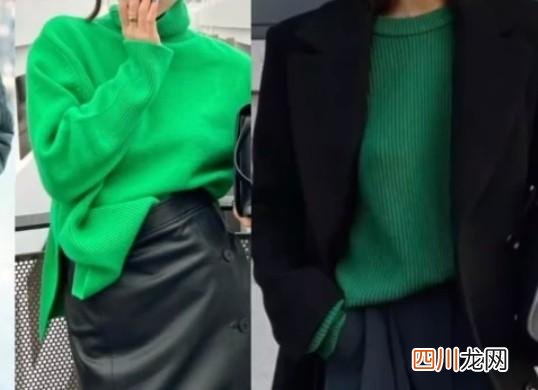 女人到了四十岁穿绿色好看 无“绿”不是春天！40+的女人这样穿，显白显美还减龄