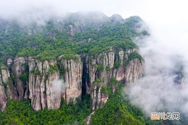 四天三夜打卡“中国三山五岳”三山之一雁荡山