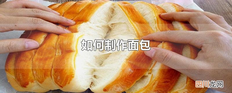 如何制作面包