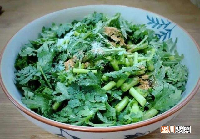 茼蒿在古代被称为“皇帝菜”？常吃对身体有5大好处，春天别错过