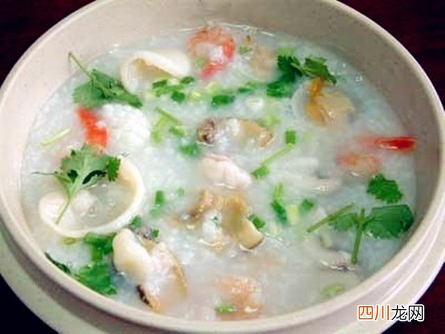6种经典海鲜粥的做法 家常海鲜粥的简单做法大全