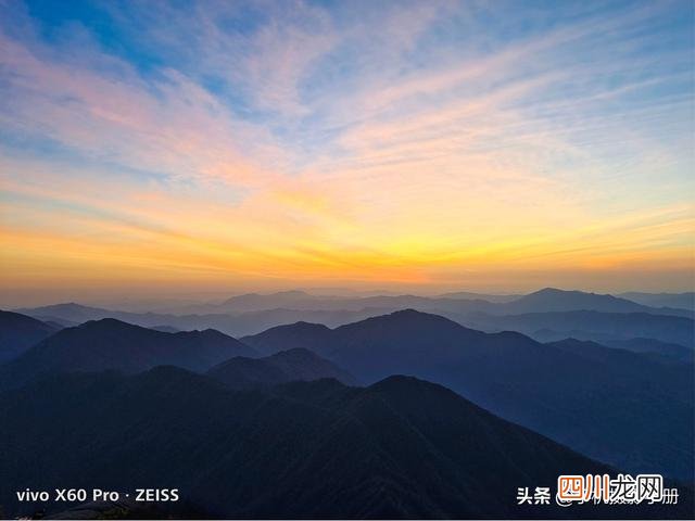 猫儿山的壮美日出和璀璨星空，不愧为“五岭之首、华南之巅”
