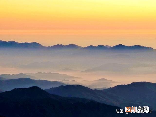 猫儿山的壮美日出和璀璨星空，不愧为“五岭之首、华南之巅”