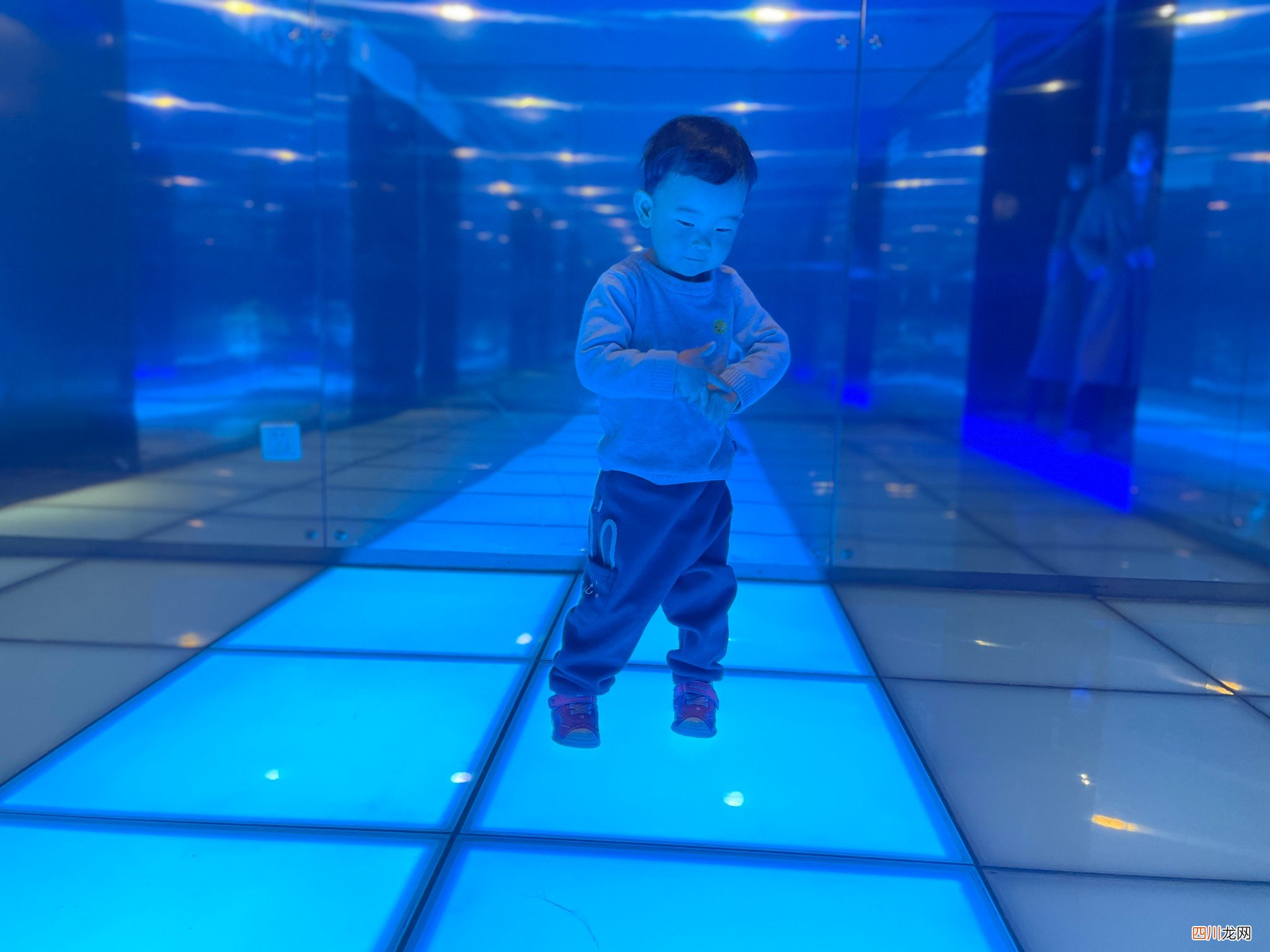 2021奇妙之旅，小朋友首游上海