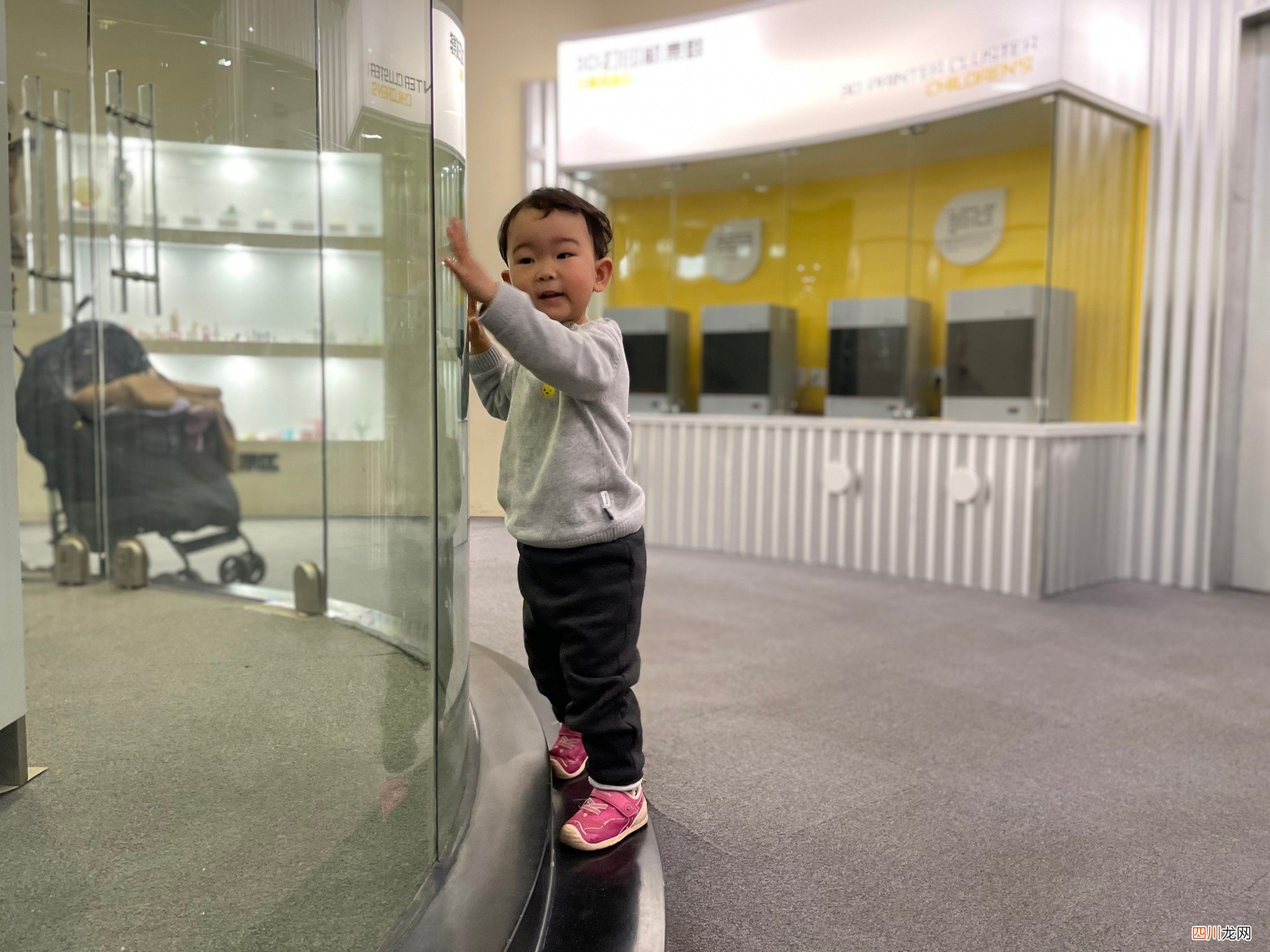 2021奇妙之旅，小朋友首游上海