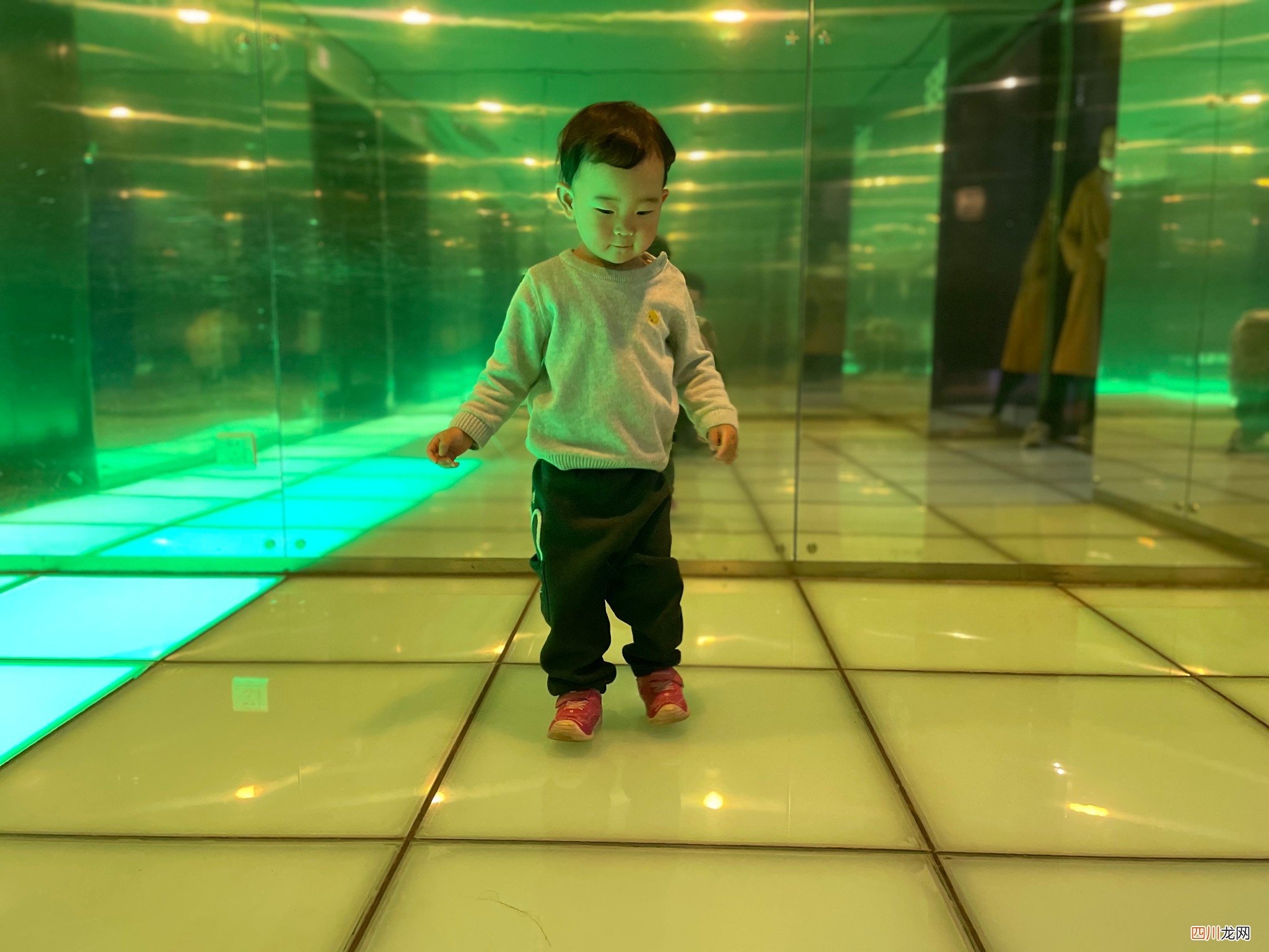 2021奇妙之旅，小朋友首游上海