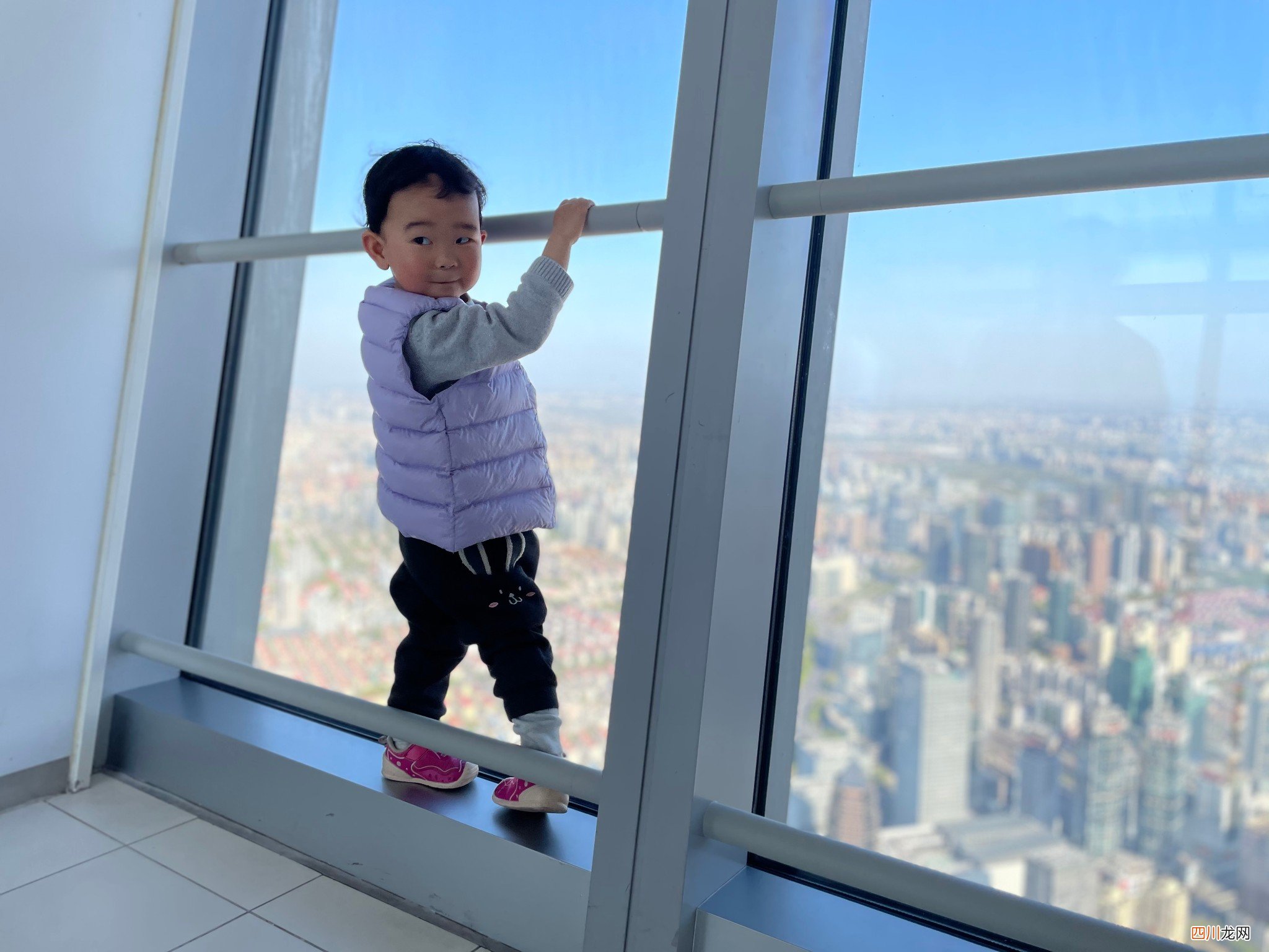 2021奇妙之旅，小朋友首游上海