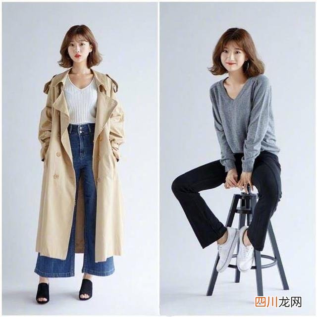秋季短发女生穿衣搭配示范图 短发女人穿什么衣服好看