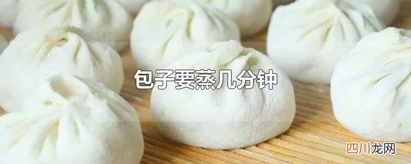 包子要蒸几分钟