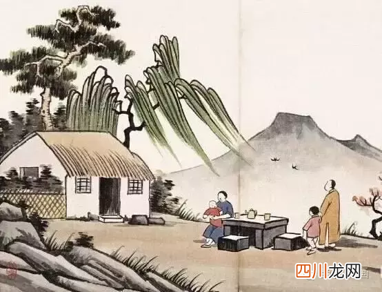 丰子恺美茶画集，清茶一盏亦醉人 丰子恺画集
