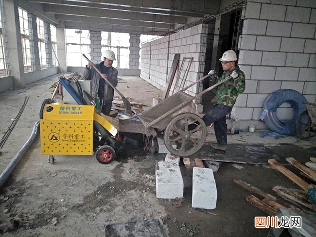 细石混凝土泵多少钱 适用范围 细石混凝土泵40型价格
