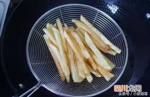 赶快学起来 薯条的做法肯德基秘方，简单一学就会