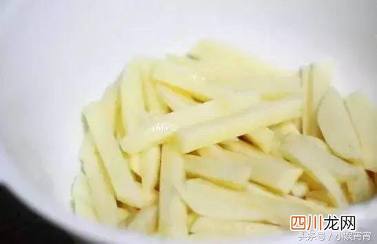 赶快学起来 薯条的做法肯德基秘方，简单一学就会