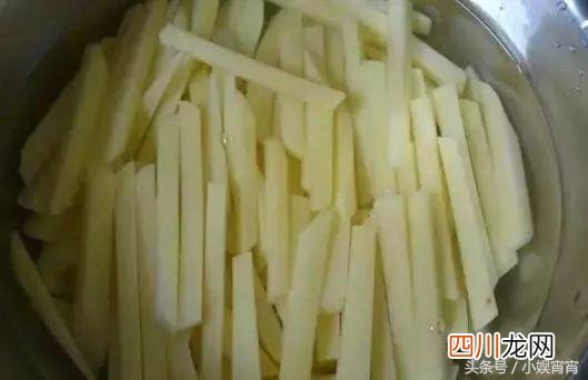 赶快学起来 薯条的做法肯德基秘方，简单一学就会