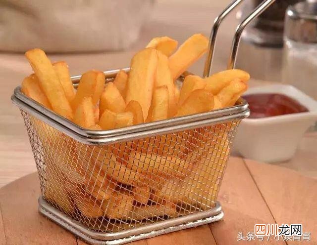 赶快学起来 薯条的做法肯德基秘方，简单一学就会