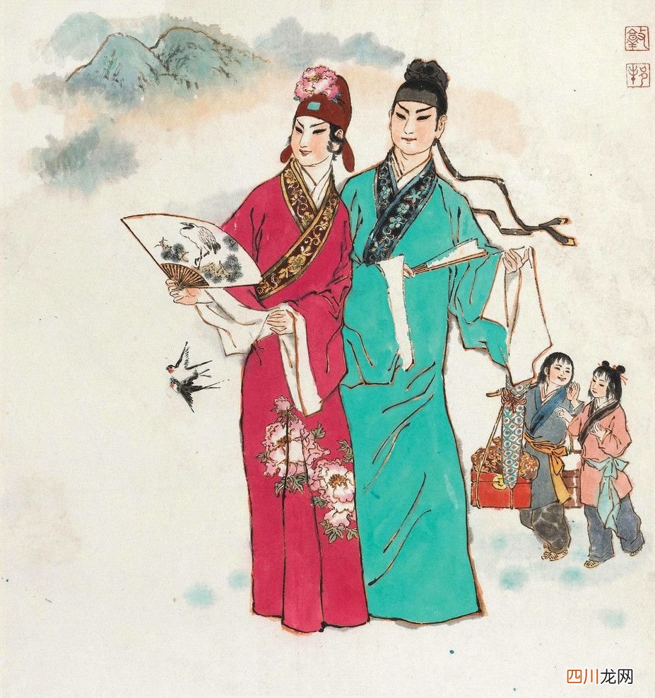 中国四大民间故事 中国古代四大民间传说