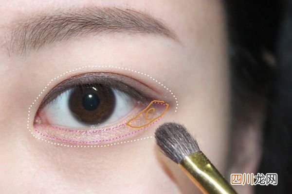 内双眼皮如何画眼妆！ 内双眼皮化妆技巧