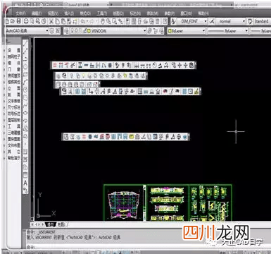 天正调不出左侧工具栏 天正工具栏怎么调出来