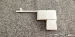 简单的手工折纸枪分享 用纸怎么做枪