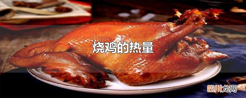 烧鸡的热量