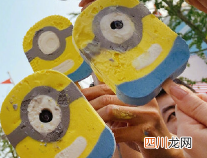 北京环球影城小黄人雪糕好吃吗多少钱一根