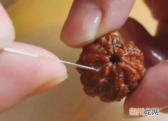 玩友分享金刚菩子阴干后清理之盘与