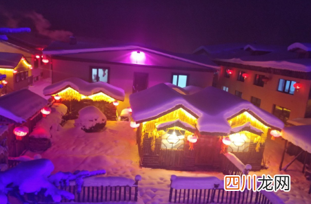 雪乡一直有雪吗