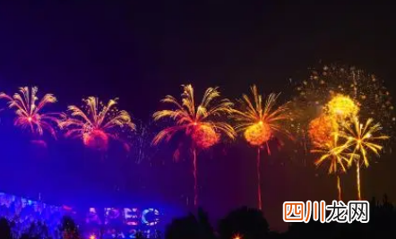 2021武汉花博汇国庆有烟花秀吗