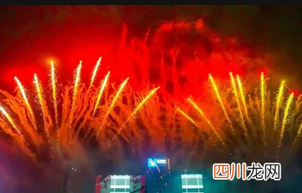 2021武汉花博汇国庆有烟花秀吗