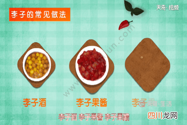 星座智慧官网 李子的功效与作用