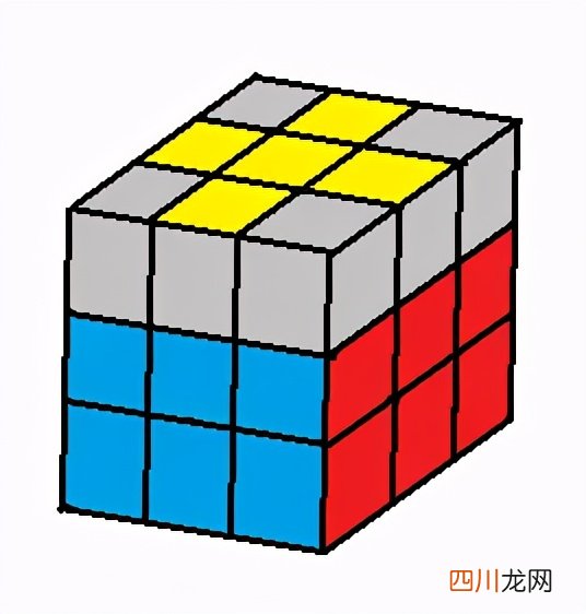 只用两条公式复原魔方！对！你没看错 魔方教程公式口诀七步
