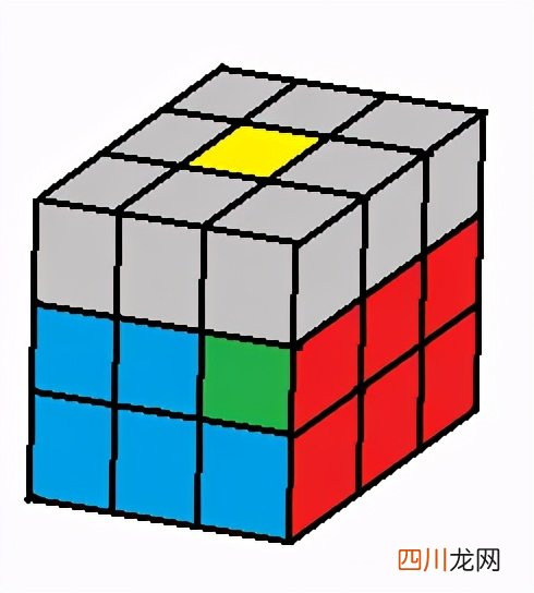 只用两条公式复原魔方！对！你没看错 魔方教程公式口诀七步