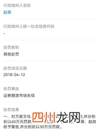 赵薇香港商业版图 赵薇这些年在资本市场干了什么