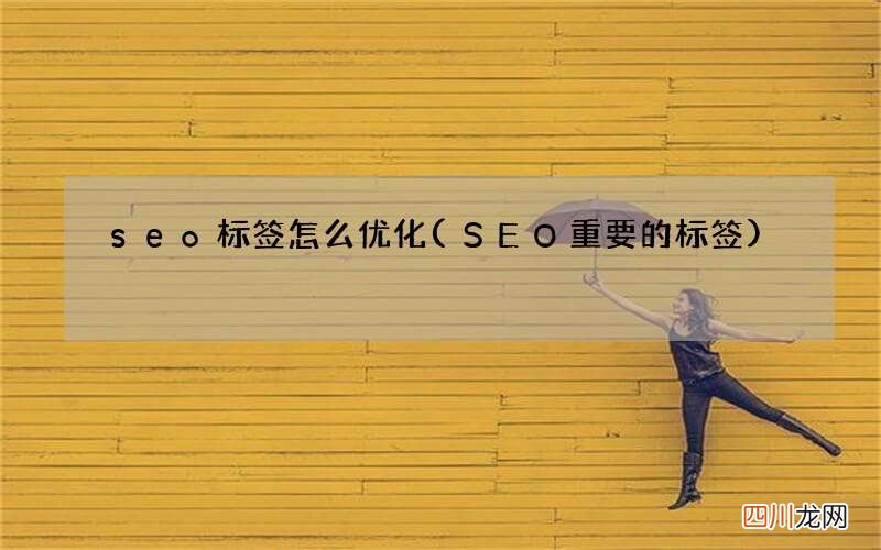 SEO重要的标签 seo标签怎么优化