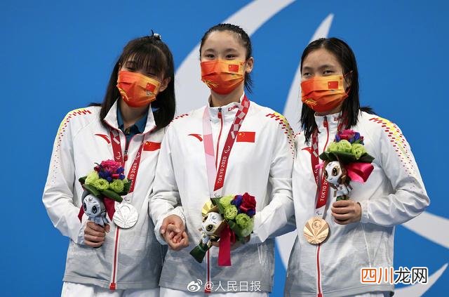 中国游泳已3次包揽残奥金银铜牌
