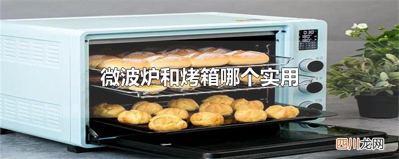 微波炉和烤箱哪个实用