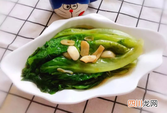 做蚝油生菜用圆型的生菜还是用扁型的好