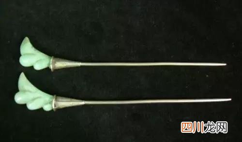 翡翠发簪不戴，放着都好美！