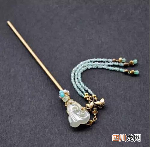 翡翠发簪不戴，放着都好美！