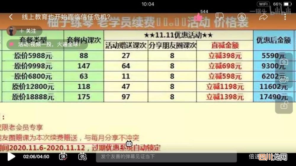 柚子练琴破产被指预谋欺诈 柚子陪练