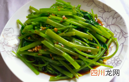 空心菜为什么不能切