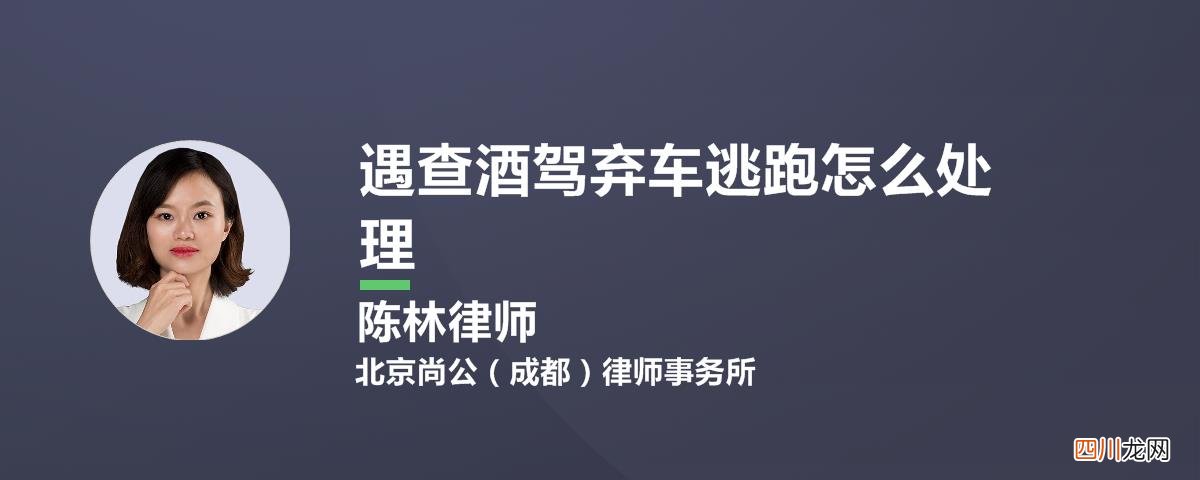 遇到酒驾就跑了，没量酒量。第二天处理会不会被拘留？ 高校领导遇查酒驾逃跑