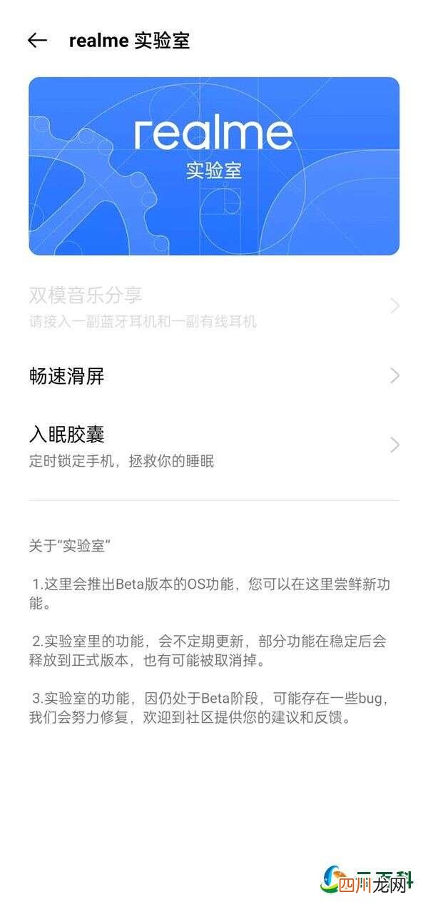 真我gtneo有dc调光吗