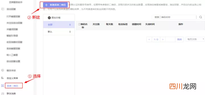 微信商城二维码是怎么生成的 公众号二维码如何生成